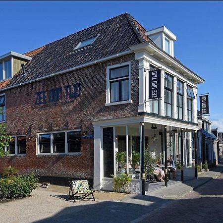 Fietshotel Zee Van Tijd Holwerd Eksteriør billede