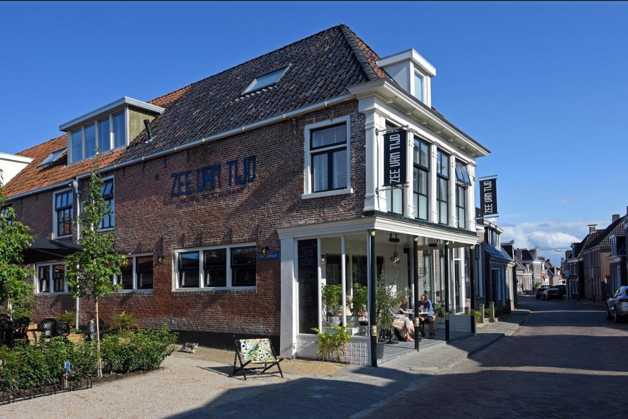 Fietshotel Zee Van Tijd Holwerd Eksteriør billede