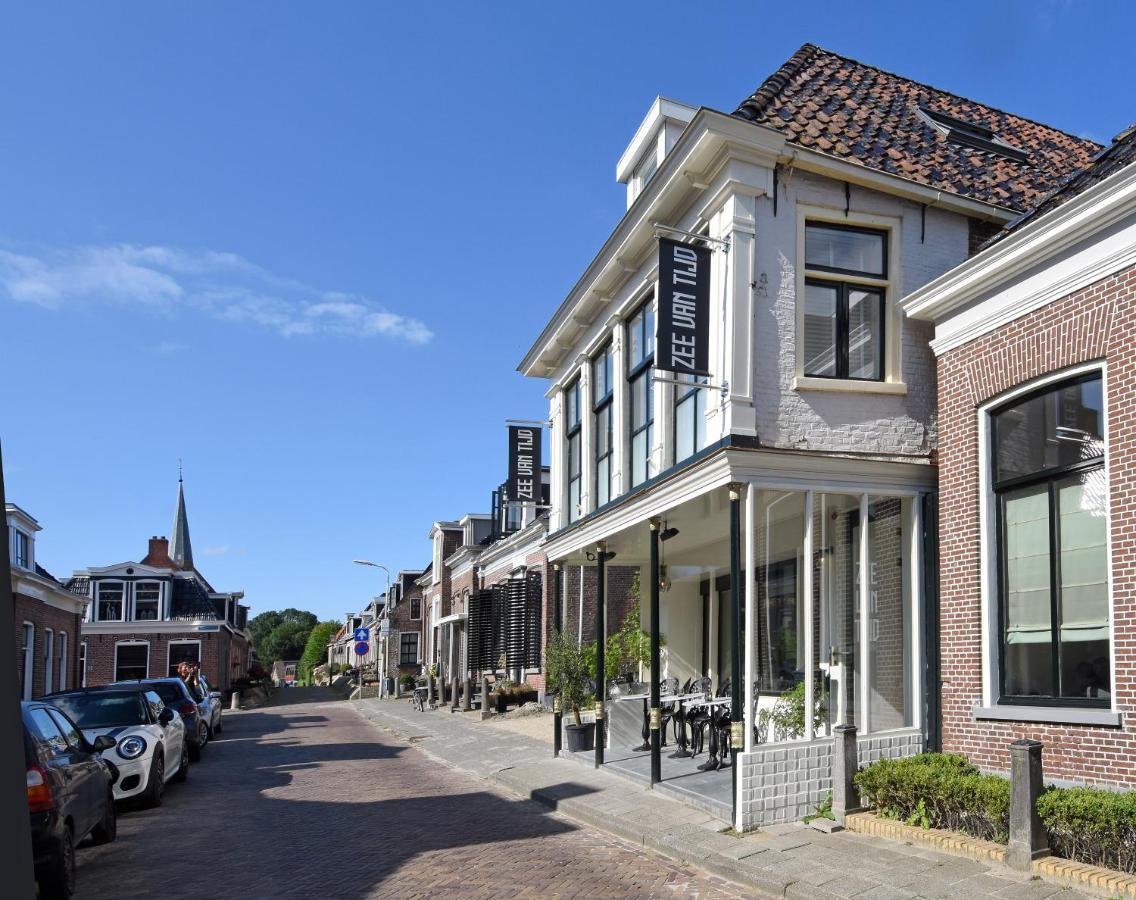 Fietshotel Zee Van Tijd Holwerd Eksteriør billede