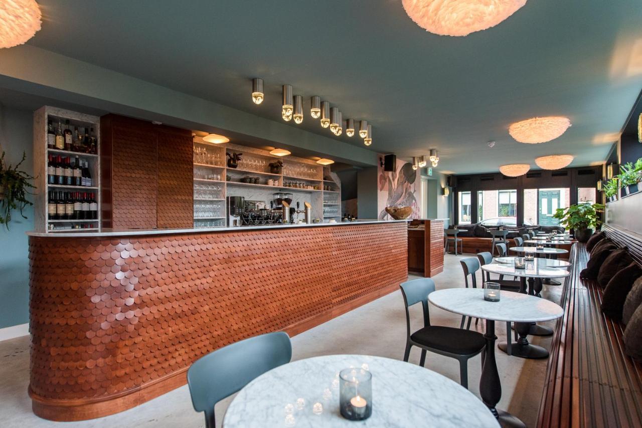 Fietshotel Zee Van Tijd Holwerd Eksteriør billede