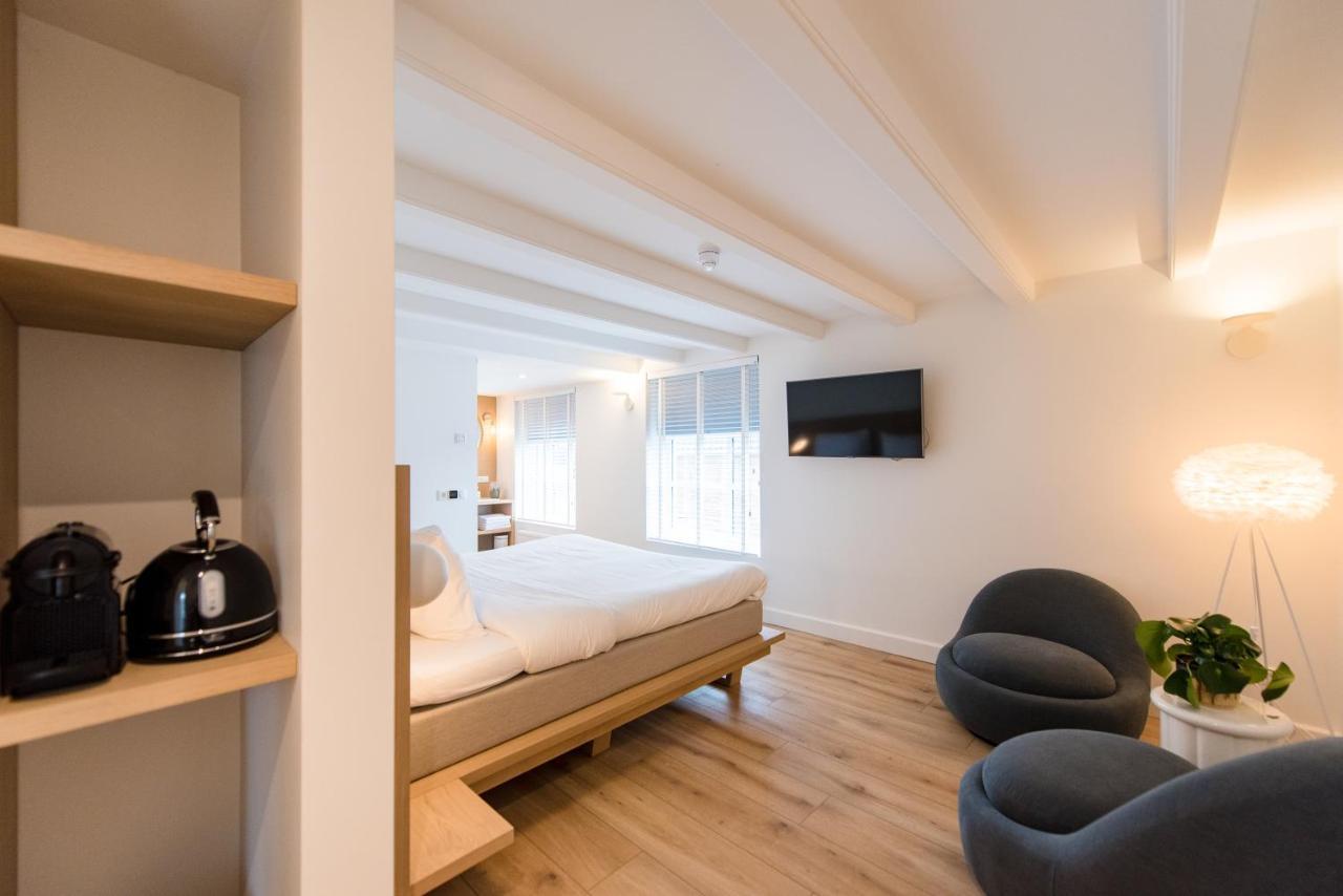 Fietshotel Zee Van Tijd Holwerd Eksteriør billede